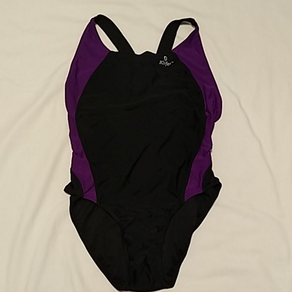 Kiefer One Piece Bathing Swim Suit - 36